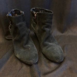 Sam Edelman suede ankle boots